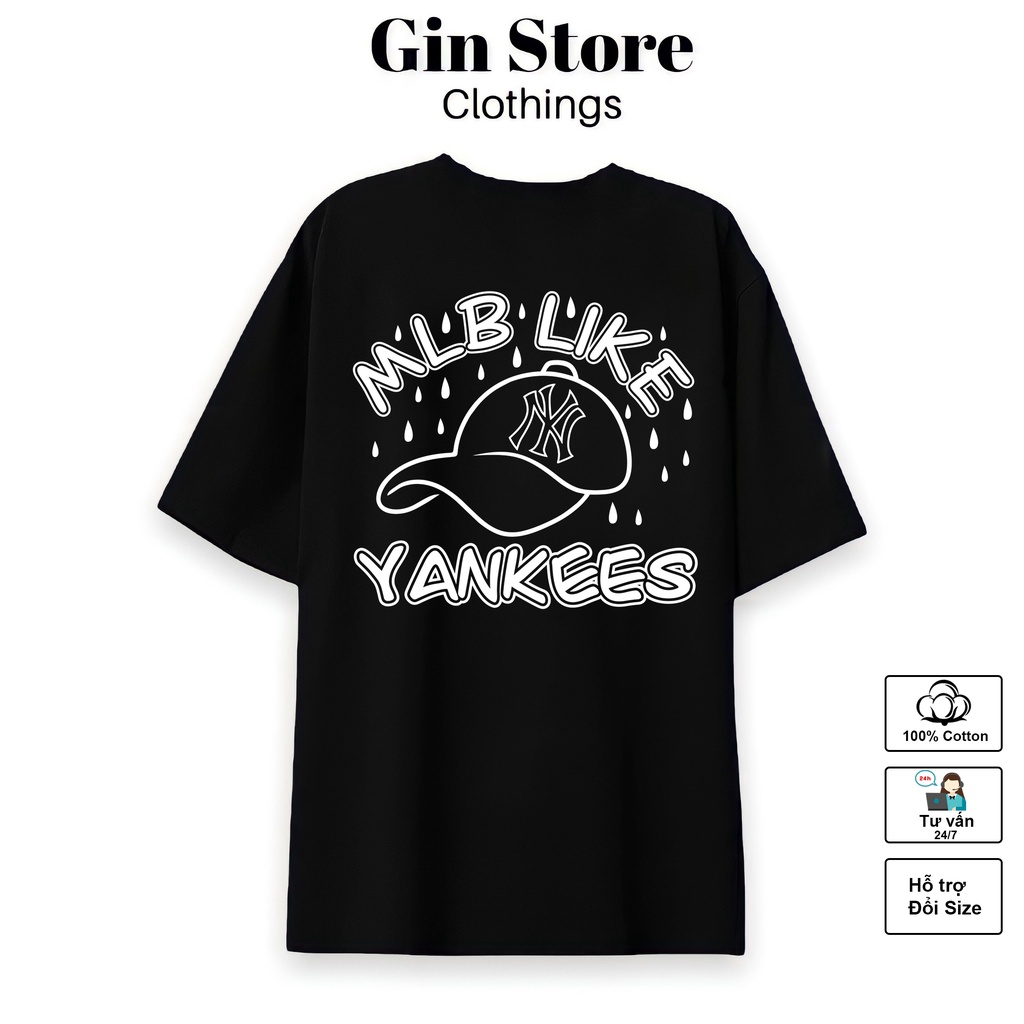 Áo thun ML Bee  - Vải cotton cao cấp unisex nam nữ