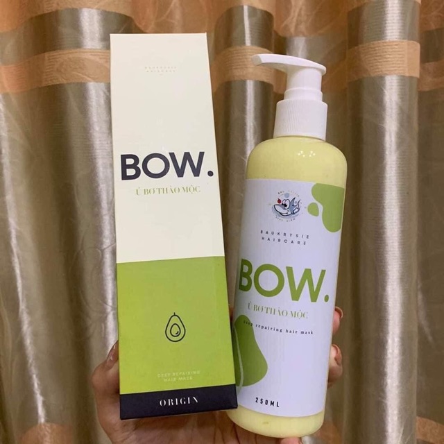 Ủ bow thảo mộc giúp giảm xơ, chẻ ngọn | BigBuy360 - bigbuy360.vn