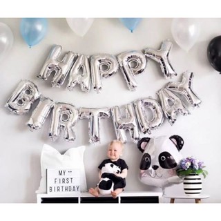 Bong bóng happy birthday