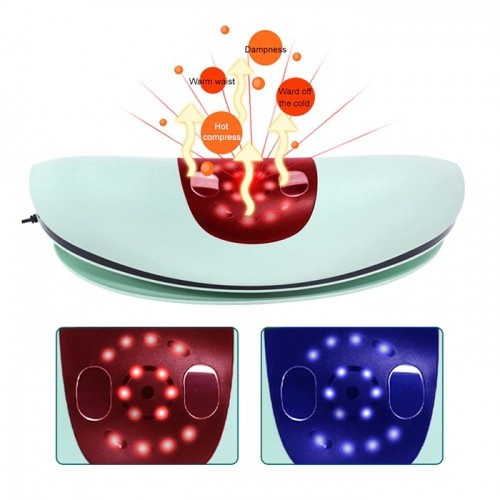 Máy massage thắt lưng, kéo giãn cột sống lưng pin sạc Nikio NK-158, hỗ trợ cải thiện các bệnh lý về cột sống | OKbuy