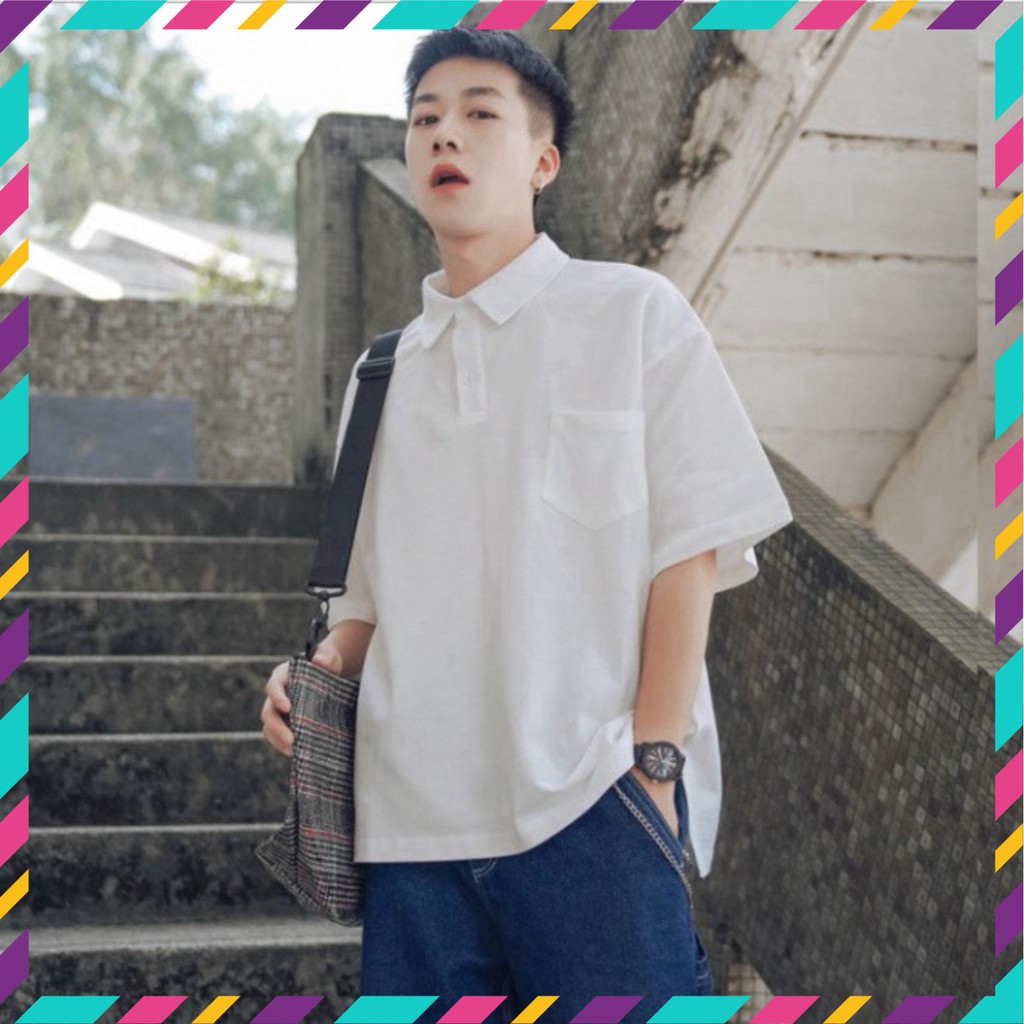 Áo polo trơn basic phong cách thời trang siêu hot | BigBuy360 - bigbuy360.vn