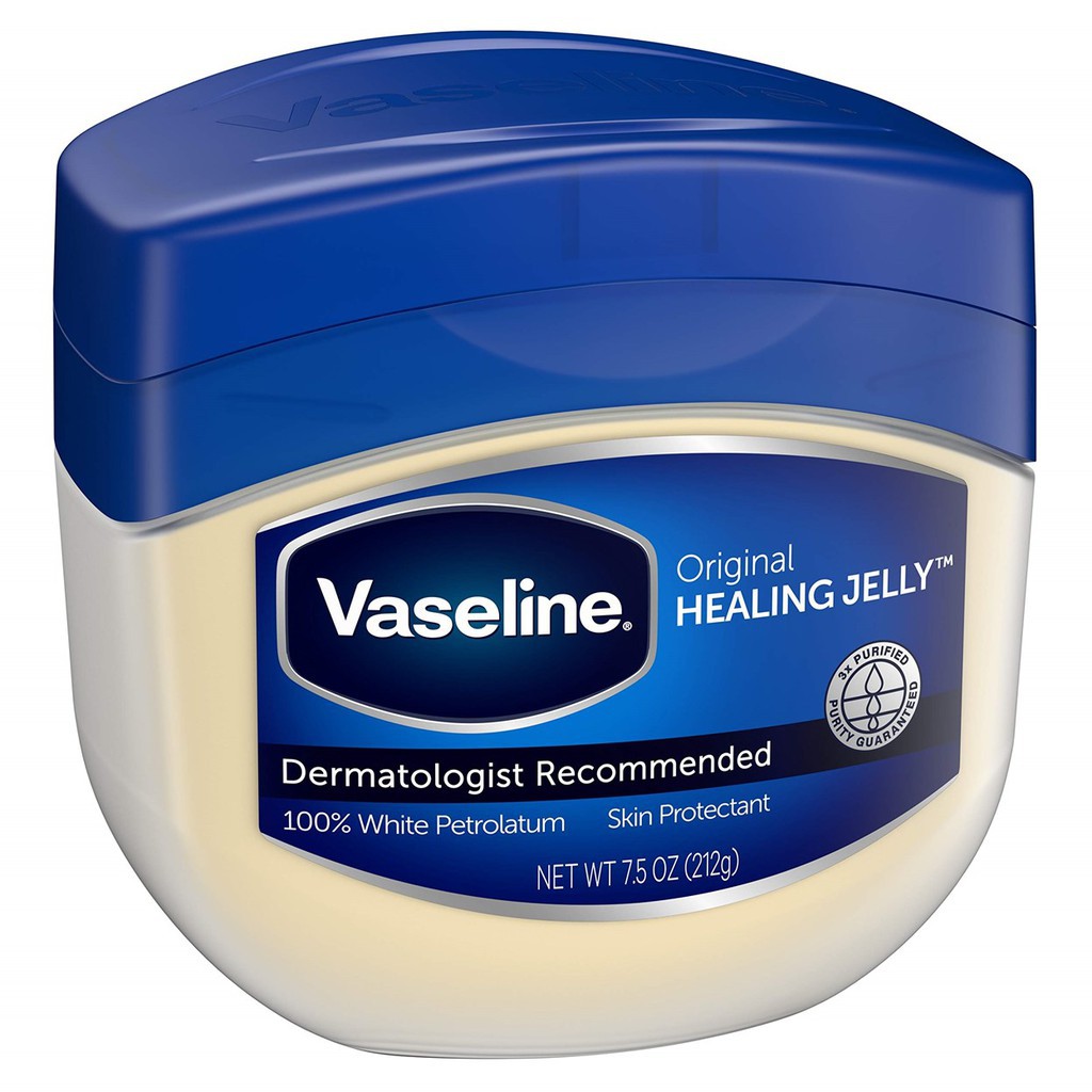 Sáp Dưỡng Ẩm Vaseline - Original Healing Jelly - 100% White Petrolatum 49g - Hàng USA