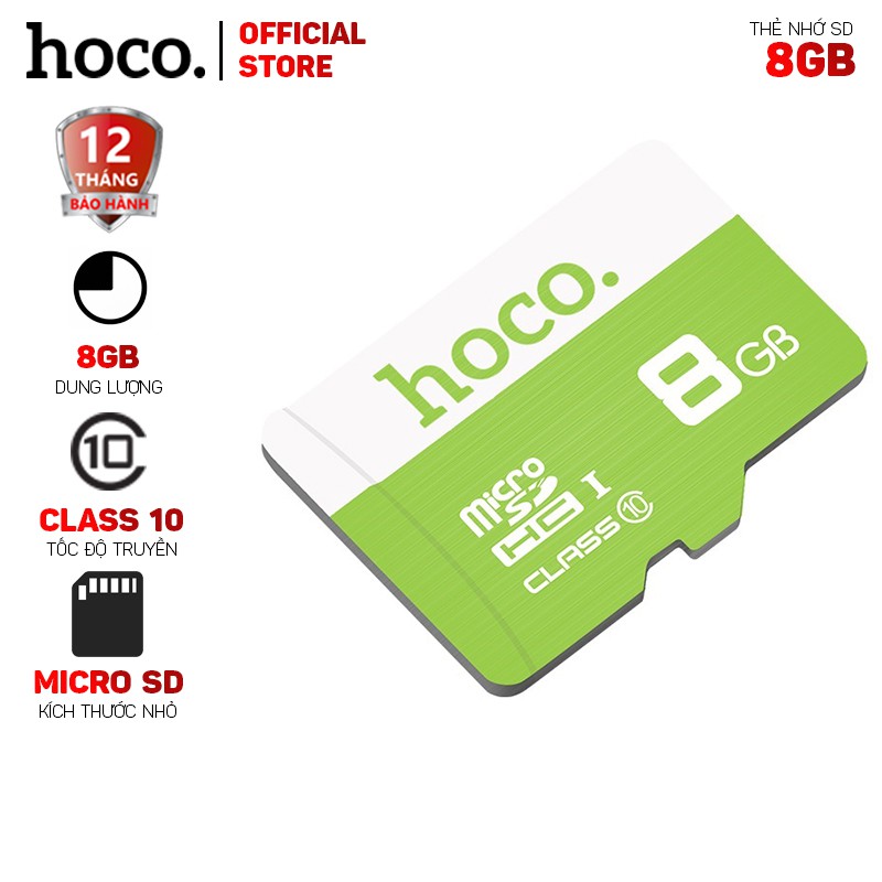 Thẻ nhớ Micro SD 8/16/32/64GB tốc độ ổn định, class 10, tương thích nhiều thiểt bị
