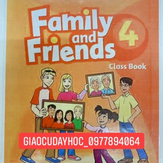 FLASHCARD FAMILY AND FRIEND 4-1st-c300 cán bóng