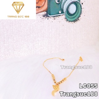Lắc chân titan hồ ly LC055