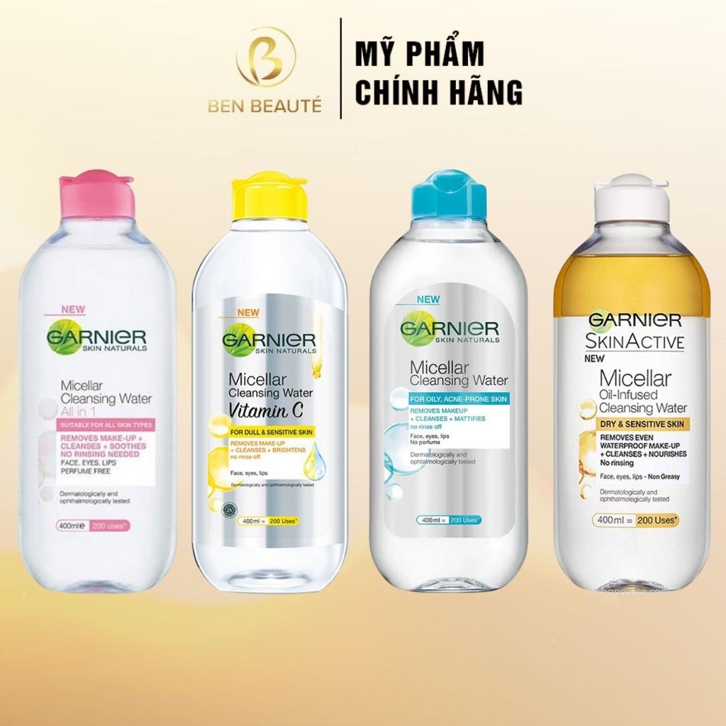 Nước Tẩy Trang Garnier Micellar Water 400ml
