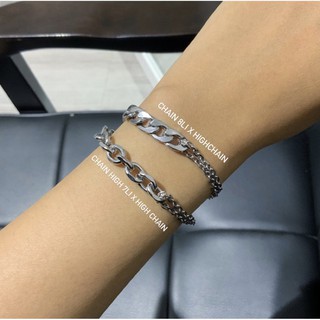 [FREESHIP đơn từ 0đ] Chain x high chain bracelet