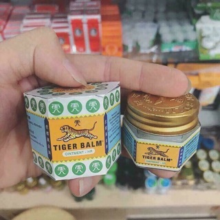 DẦU CÙ LÀ TIGER BALM Thái lan