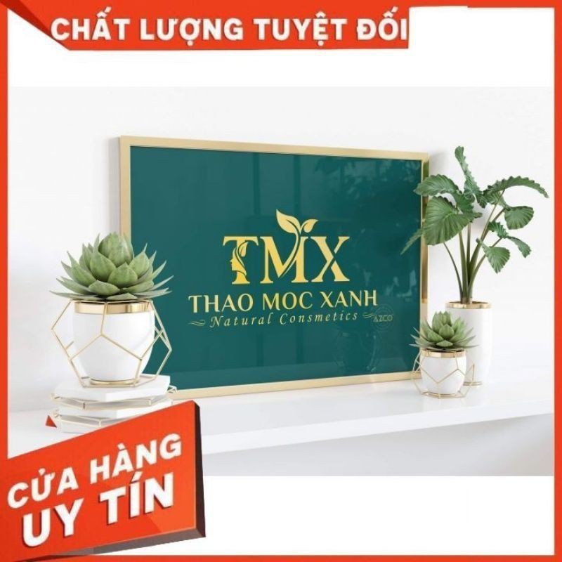 Bộ Đôi Thảo Mộc Xanh Dưỡng Trắng Da