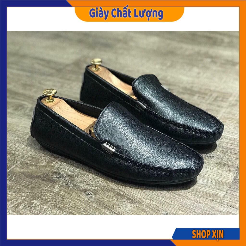 Giày Lười Da Tổng Hợp Nam Mới Về | BigBuy360 - bigbuy360.vn