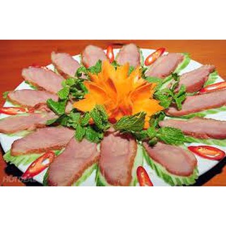 Lườn ngỗng hun khói