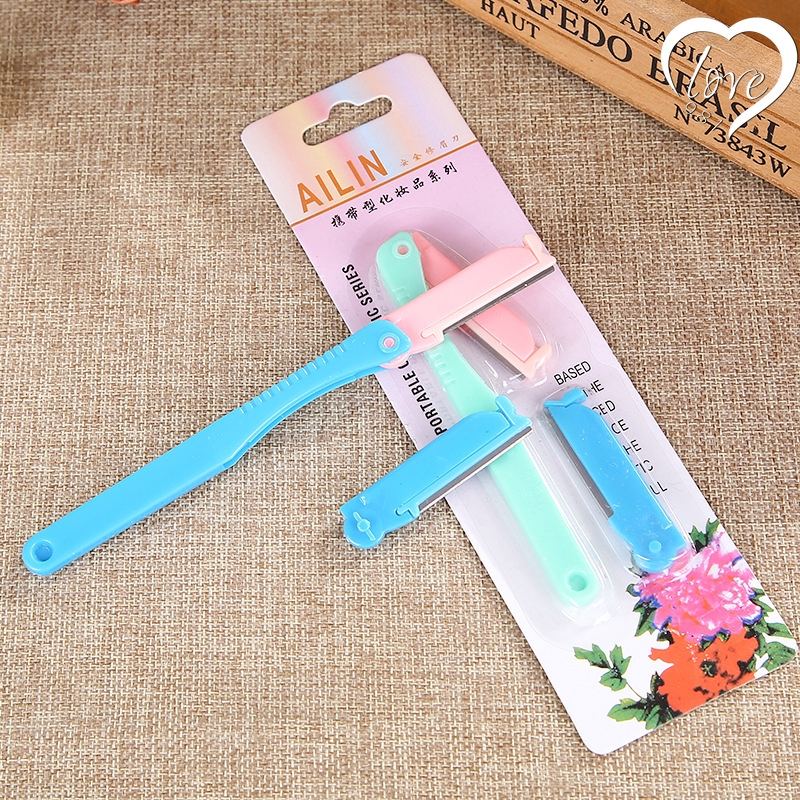 [Hàng mới về] Dao tỉa lông mày có thể thay thế chất lượng cao tiện dụng