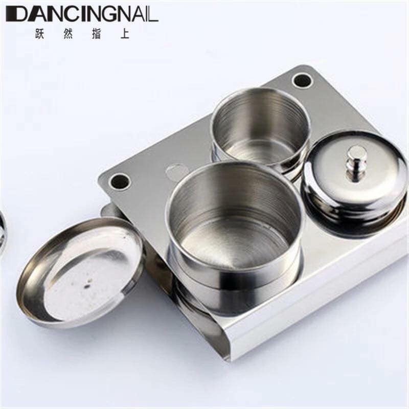 KHAY INOX ĐỰNG LƯU HUỲNH