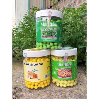 500gr viên mầm đậu nành nguyên xơ cao cấp tăng vòng 1, đẹp da, cân bằng nội tiết tố nữ, kiểm soát cân nặng