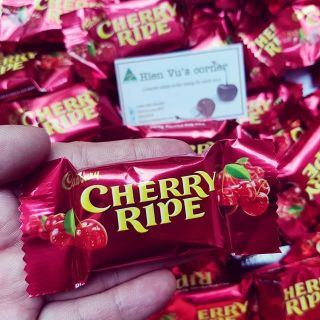 Cherry Ripe - kẹo sôcôla Cadbury - favourite chocolate 🍒 500 g