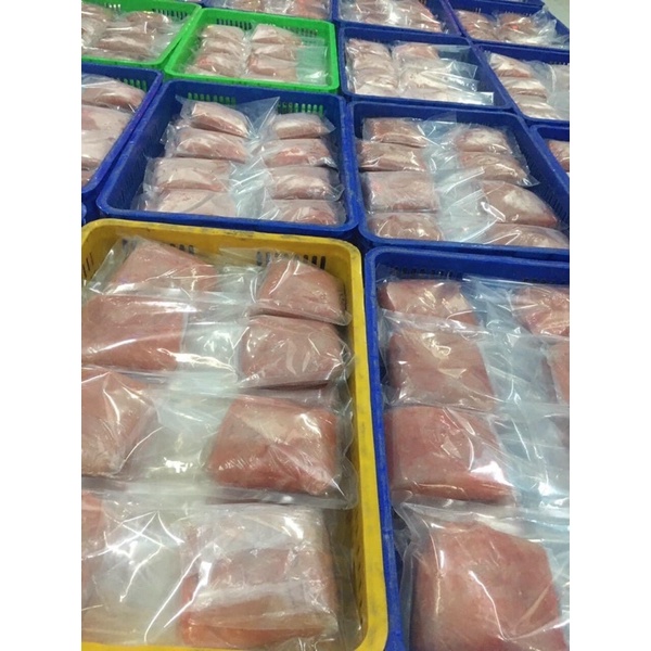 [HỎA TỐC SG] Chả cá thác lác nguyên chất nấu lẩu, nhồi khổ qua 500g