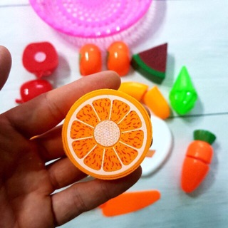 Rổ Đồ Chơi Cắt Trái Cây Cho Bé