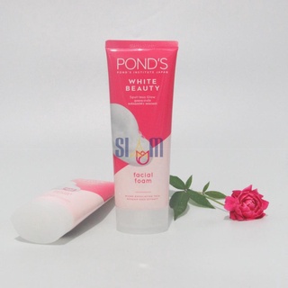 Sữa rửa mặt trắng hồng ponds white beauty 100gr thái lan