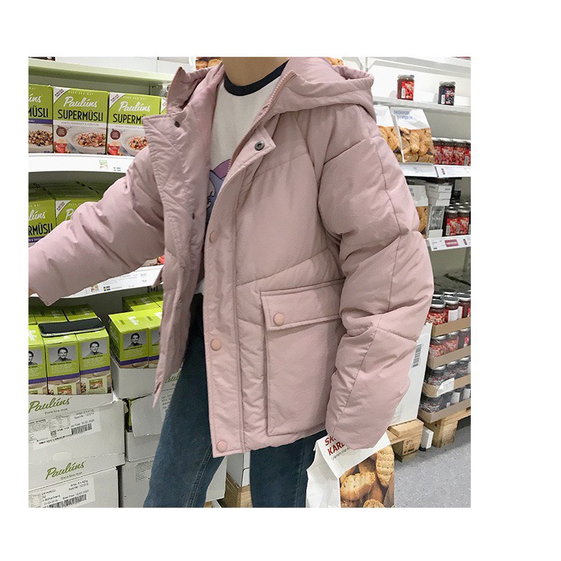 HÀNG SẴN GIAO NGAY🌼ÁO Phao Dáng Ngắn Túi Hộp Có Mũ hàng Quảng Châu- túi hộp | BigBuy360 - bigbuy360.vn