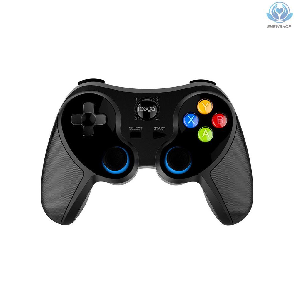 【enew】iPega PG-9157 BT Wireless Gampepad Game Controller Flexible Joystick with Phone Holder For Android PC TV Box