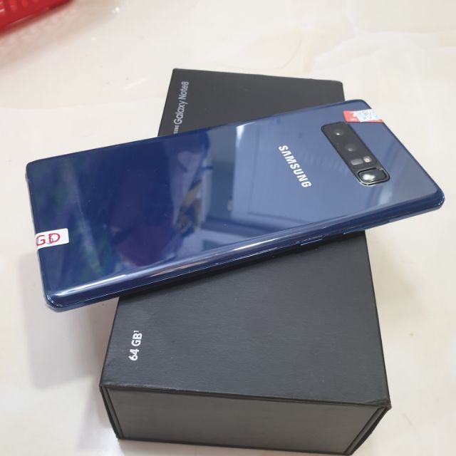 Điện thoại Samsung Galaxy Note 8 ram 6G/64G 2sim mới FULLBOX, chơi game nặng mượt
