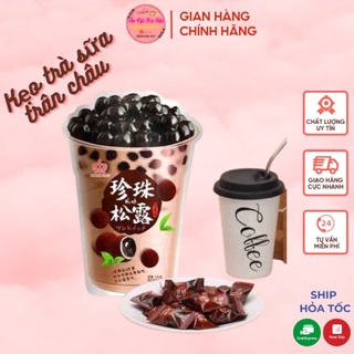 {Date xa} HÀNG SẴN KẸO TRÀ SỮA TRÂN CHÂU ĐƯỜNG ĐEN ĐÀI LOAN GÓI 120g