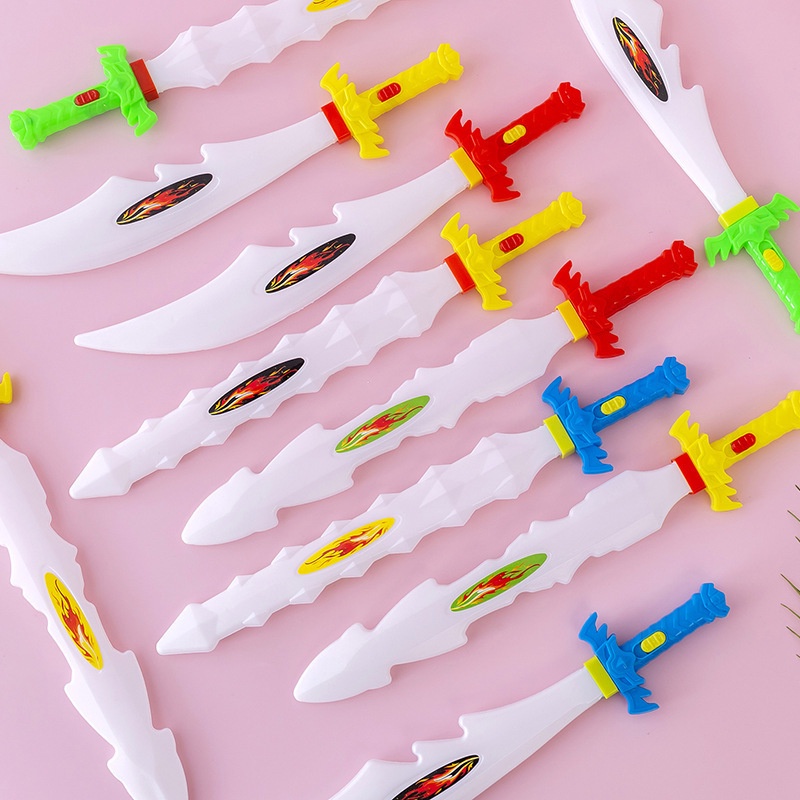 1 Đồ Chơi Phát Sáng Bằng Nhựa Kích Thước 22cm