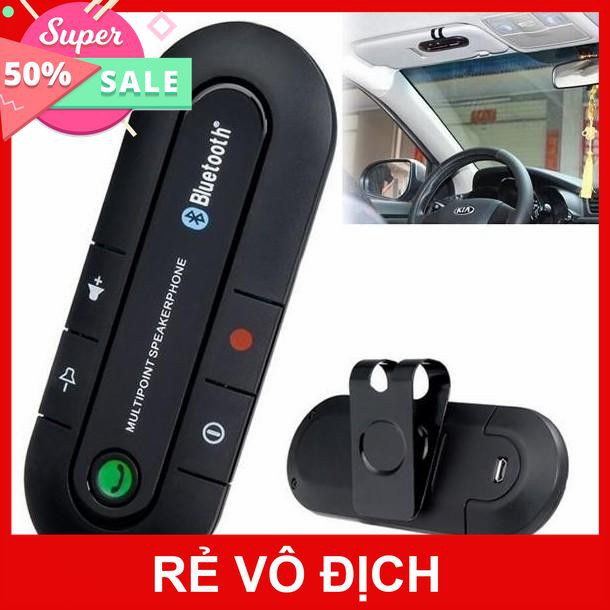 [XK][FREESHIP] LOA BLUETOOTH ĐÀM THOẠI XE HƠI [HCM]