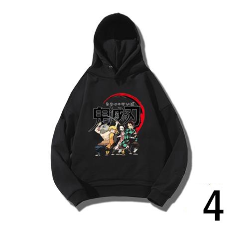 Áo hoodie in hình Demon Slayer kimetsu No yaiba năng động dành cho nam | BigBuy360 - bigbuy360.vn