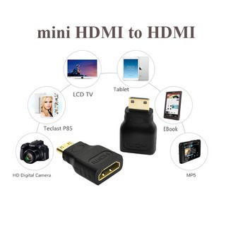 Đầu Chuyển Mini HDMI sang HDMI