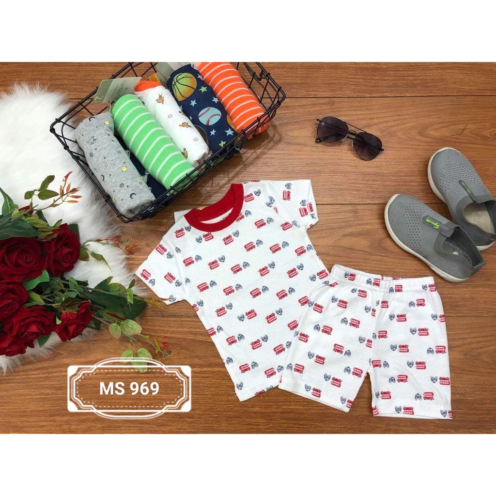 Set 7 bộ đồ Carter's cho bé trai