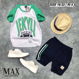 Đồ bộ bé trai Max