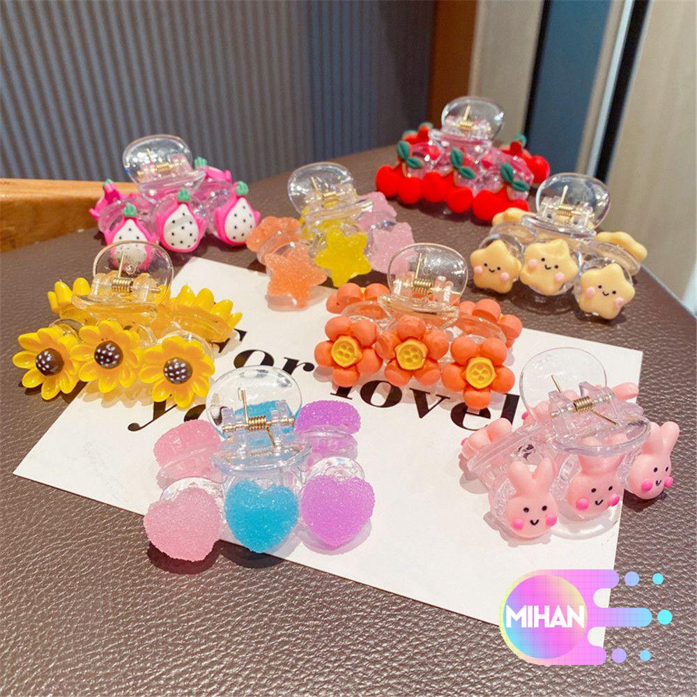 Kẹp tóc hình ngôi sao/hoa/hoa xinh xắn thời trang cho bé gái MIHAN1