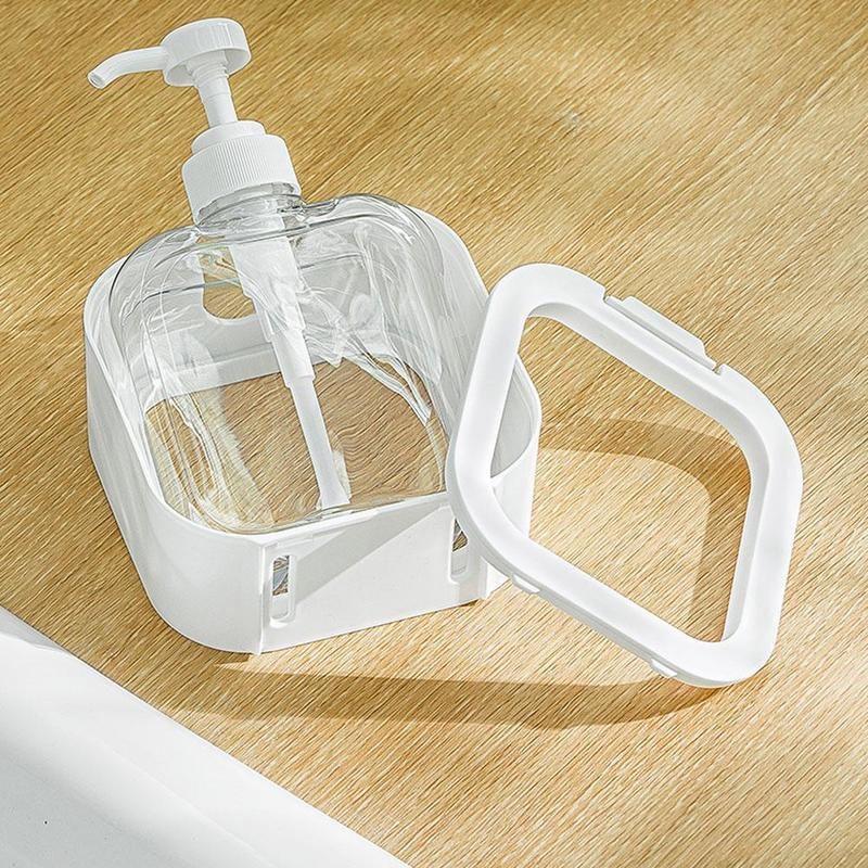 Bình Đựng Xà Phòng Dạng Ấn Dung Tích 300ML Tiện Dụng Cho Gia Đình