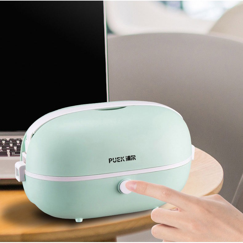 Hộp Cơm Điện Văn Phòng - Hộp Cơm Cắm Điện Giữ Nhiệt Công Suất 250W - BH 6 Tháng | BigBuy360 - bigbuy360.vn