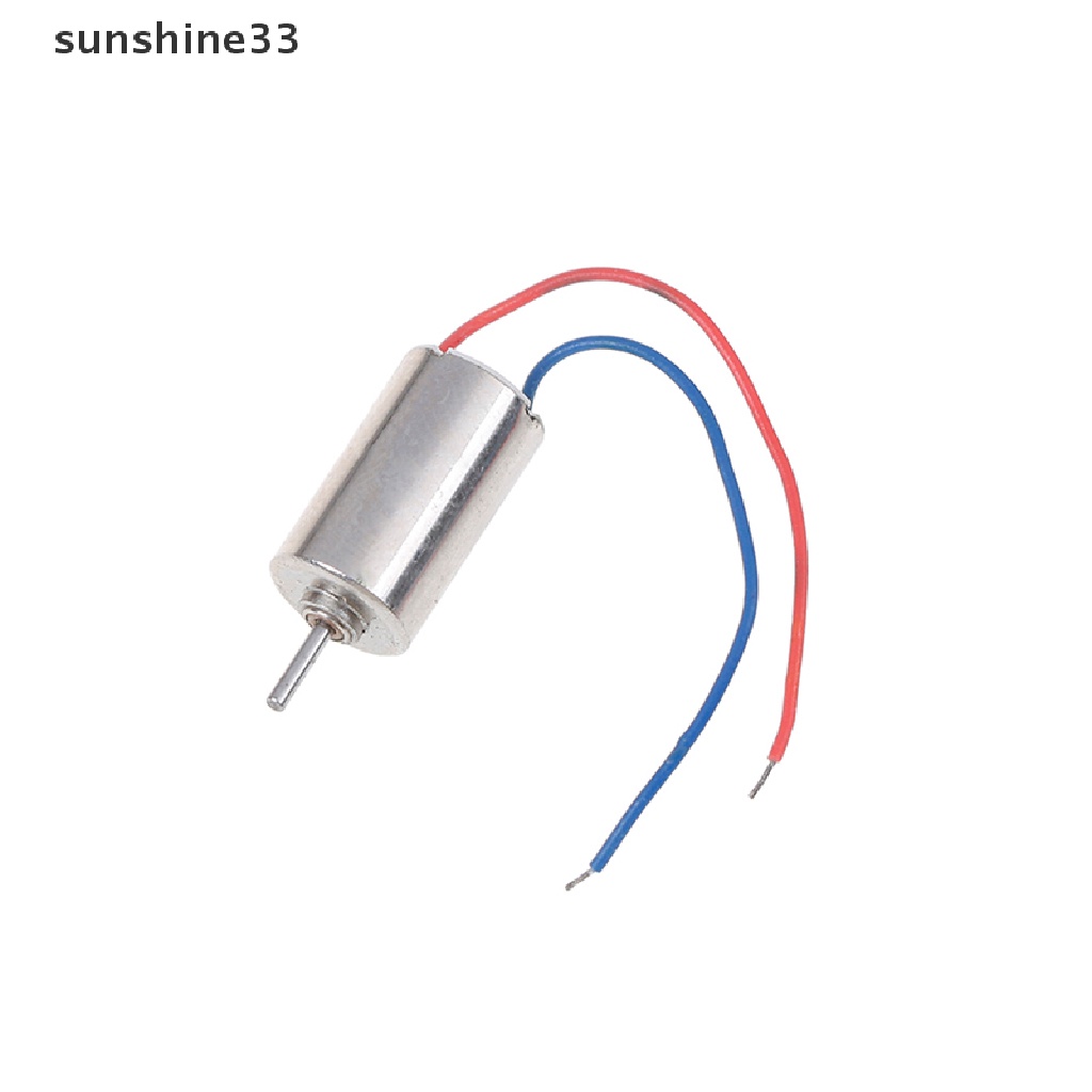 Động Cơ Không Chổi Than dc 3V micro dc 610 Tốc Độ Cao Cho Đồ Chơi Điều Khiển Từ Xa
