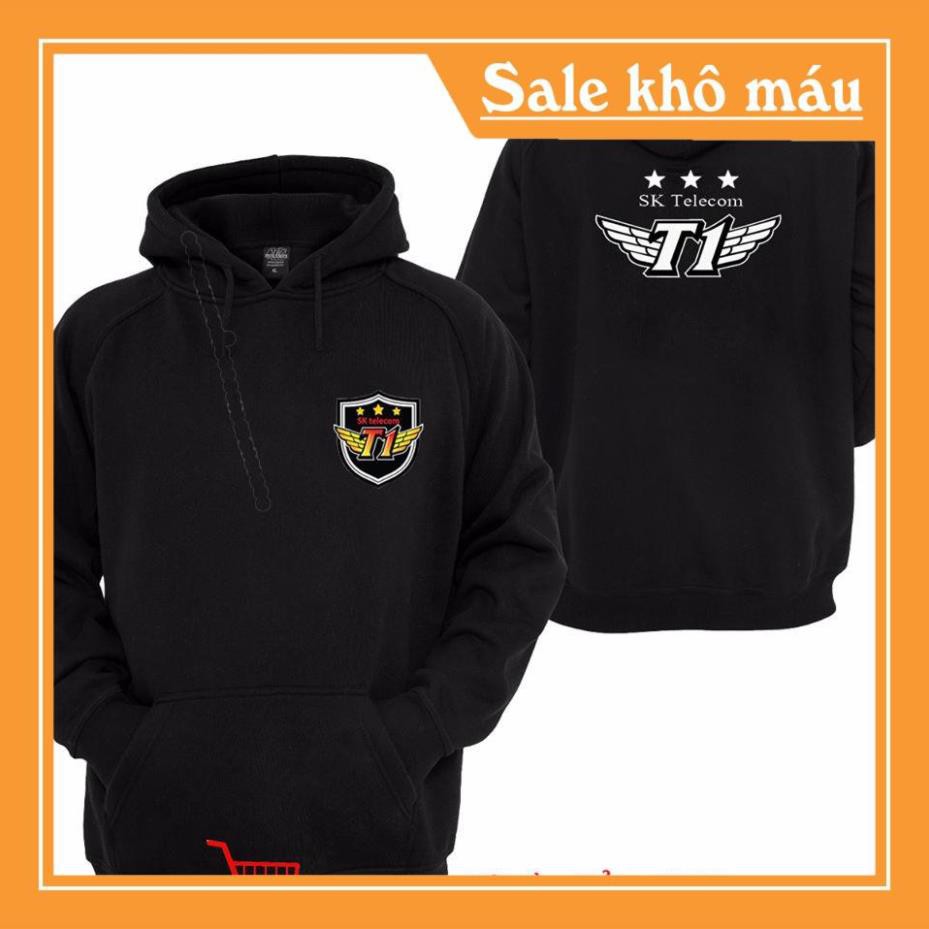 [Xả kho ]Áo hoodie SKT T1 đẹp siêu ngầu giá rẻ nhất