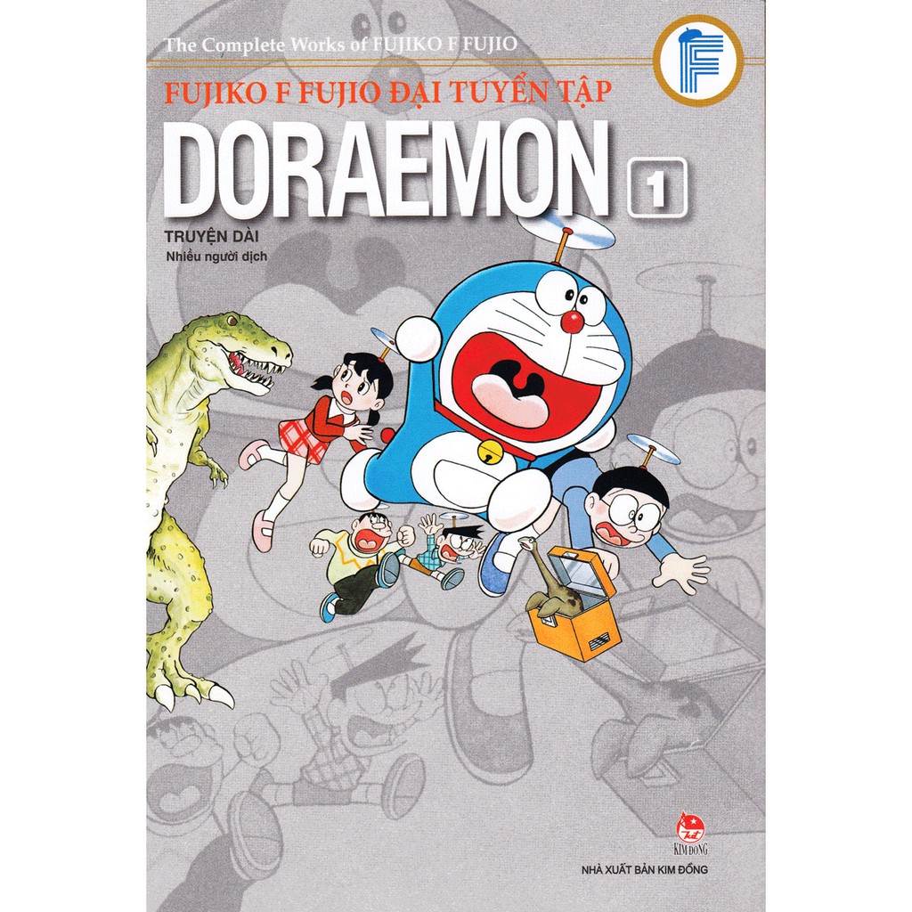 Sách - Fujiko F. Fujio Đại Tuyển Tập - Doraemon Truyện Dài - Tập 1