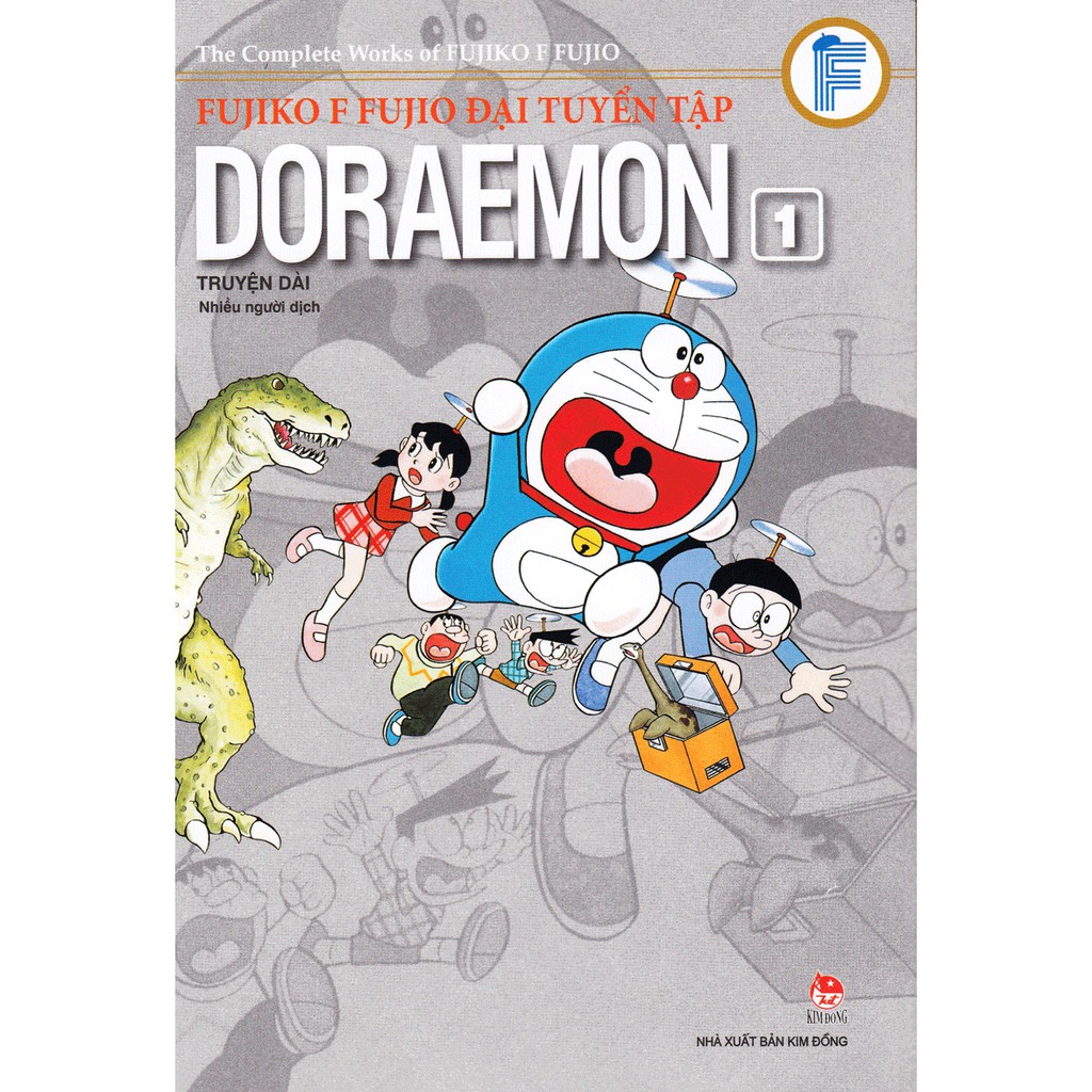 Sách - Fujiko F. Fujio Đại Tuyển Tập - Doraemon Truyện Dài - Tập 1 | BigBuy360 - bigbuy360.vn