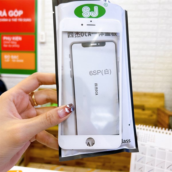 Kính ép OCA SJ iPhone 6s Plus
