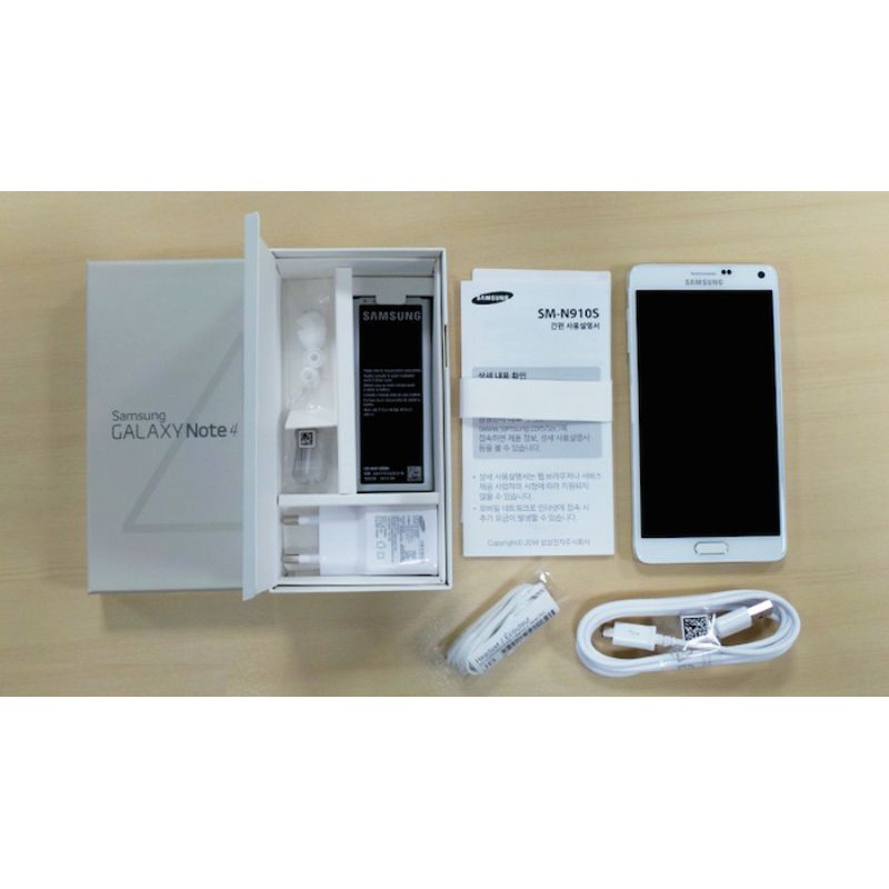 Điện thoại Samsung Galaxy Note 4 32GB ram 3Gb mới chính hãng (đen) - Chất lượng tốt nhất trong tầm giá