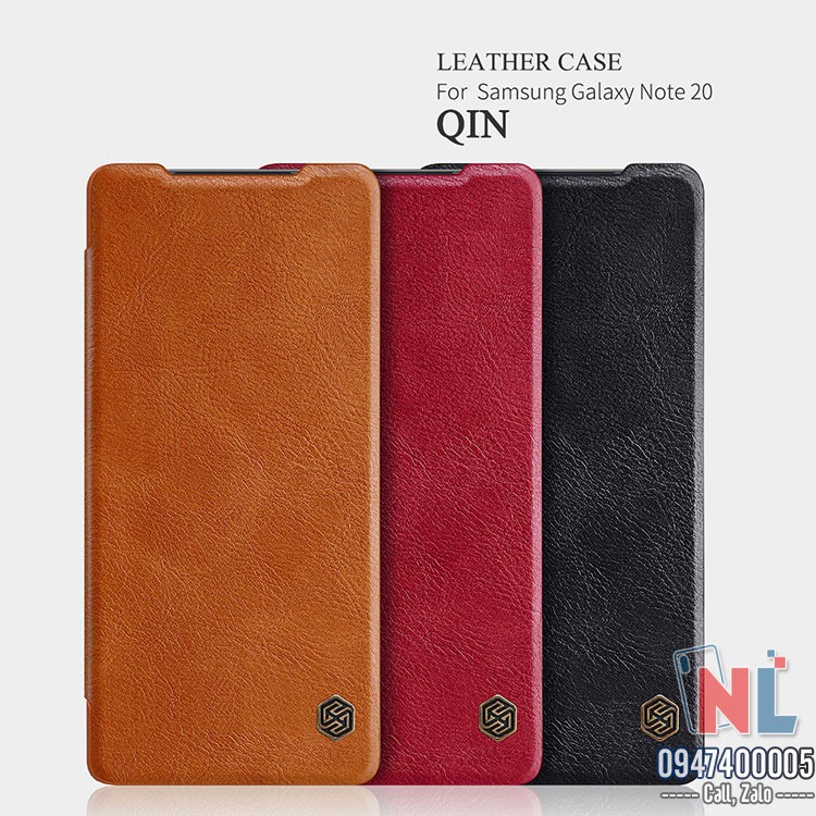 Bao da Samsung Galaxy Note 20 Nillkin QIN