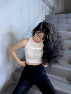 Áo tanktop bee phản quang ( ảnh thật )