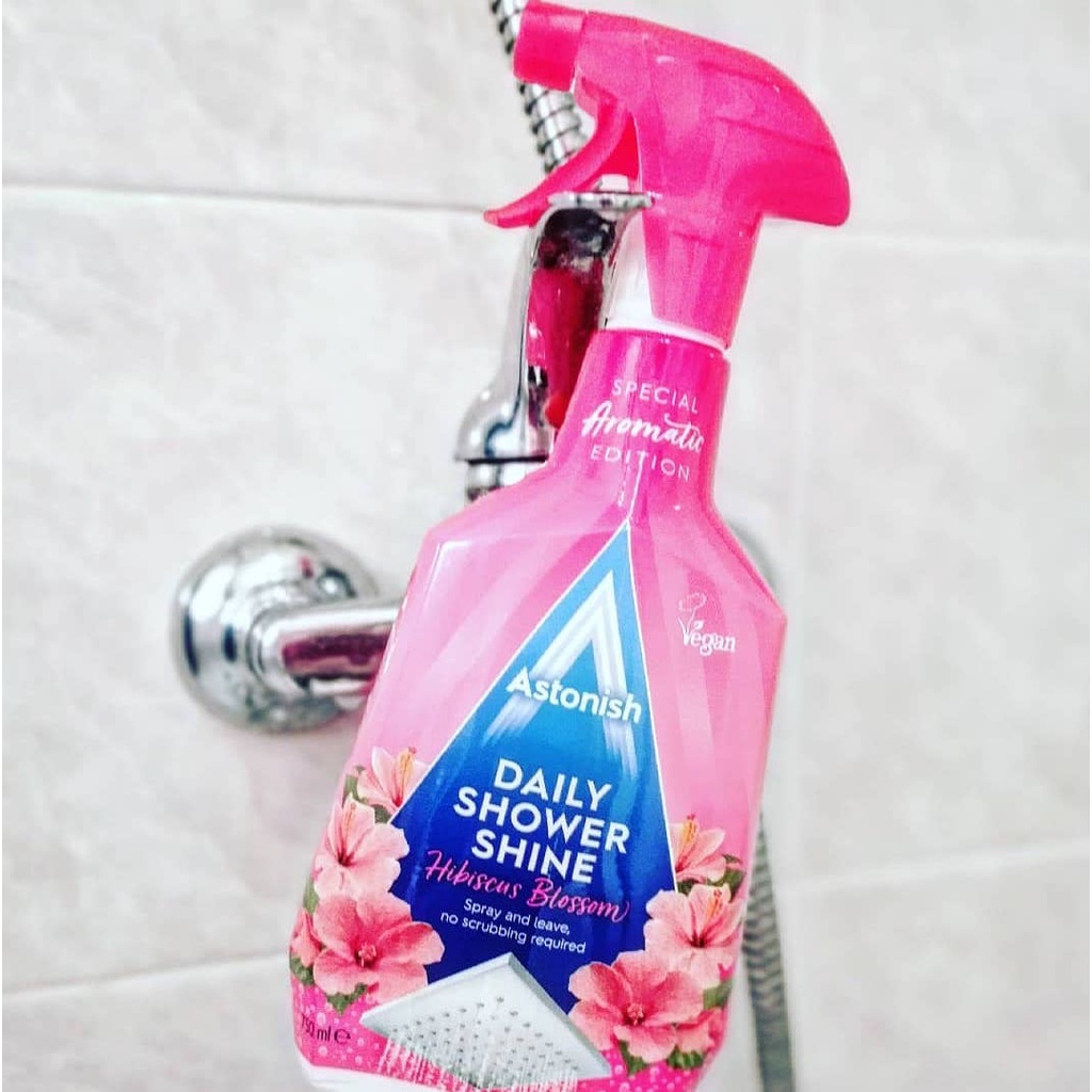 Vệ sinh vòi tắm không chạm Astonish C3400 - 750ml