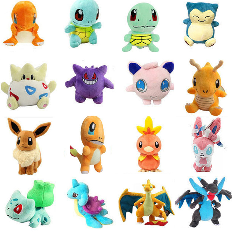 Set 20 Thú Nhồi Bông Hình Pokemon Dễ Thương