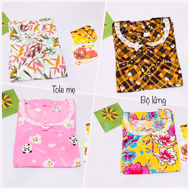 Combo bộ tole mẹ