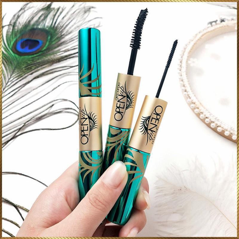 Chuốt mi 2 đầu đa năng GECOMO Peacock Double-head Mascara PH68