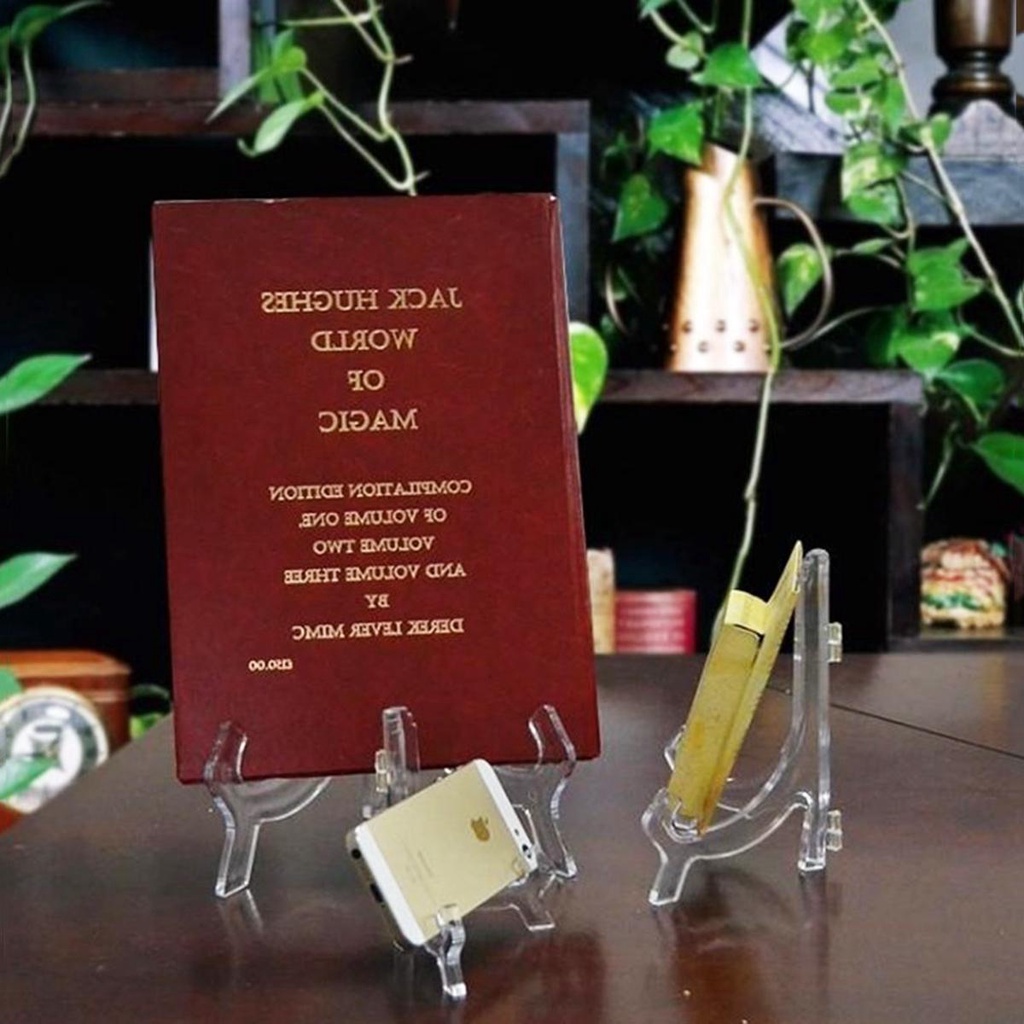 SOMEDAYZL Giá Đỡ Trưng Bày Tranh Ảnh Bằng Acrylic