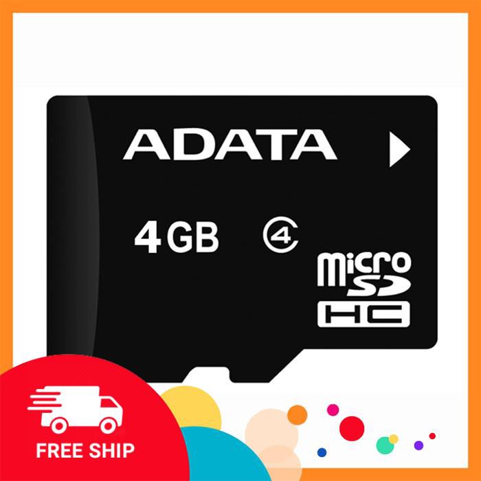 Thẻ nhớ Micro SD 4G Class 4 | WebRaoVat - webraovat.net.vn