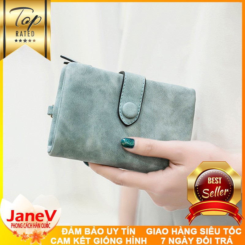 [5 MÀU] Ví Nữ Mini Ngắn Cầm Tay Cao Cấp Sang Trọng Phong Cách Hàn Quốc TVNN130 | BigBuy360 - bigbuy360.vn